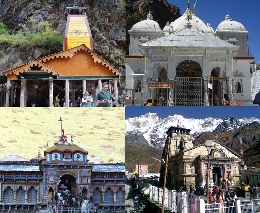 Char Dham Nights and Days